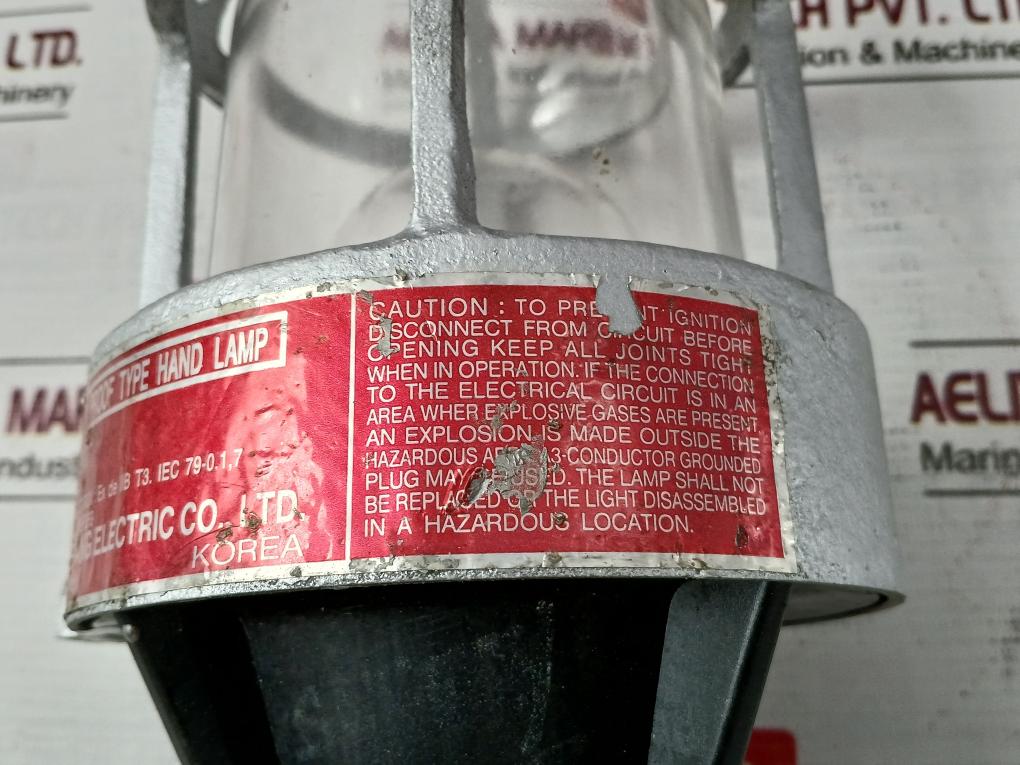Daeyang Dye-exhl Explosion Proof Type Hand Lamp Ac220V 60W