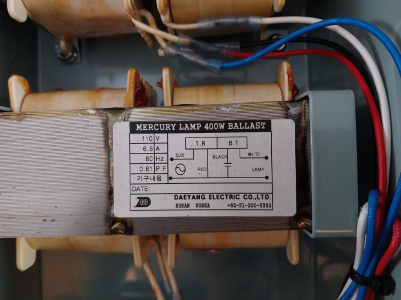 Daeyang Electric B42M-106Sse (Pg21) Ballast For Mercury Lamp Ip56