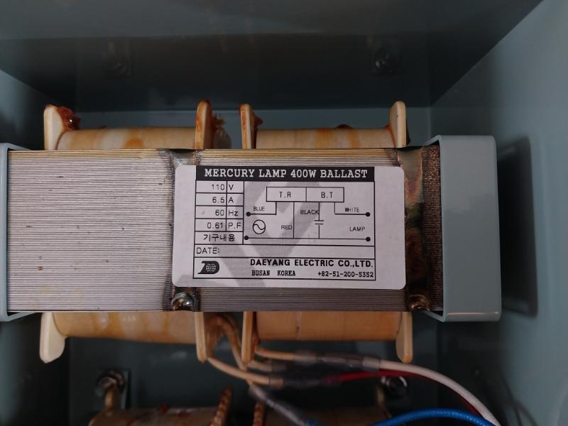 Daeyang Electric B42M-106Sse (Pg21) Ballast For Mercury Lamp Ip56