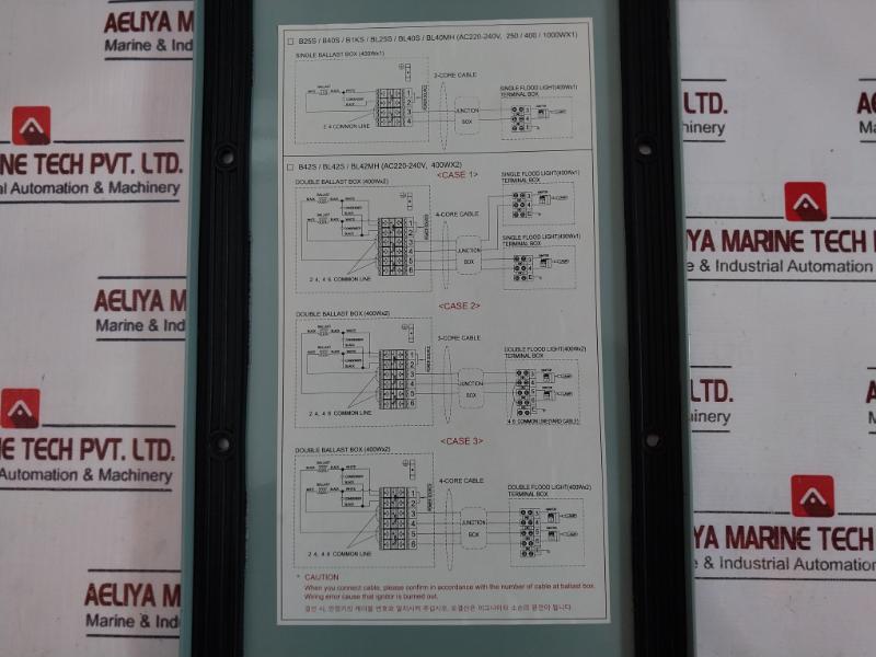 Daeyang Electric B42M-106Sse (Pg21) Ballast For Mercury Lamp Ip56