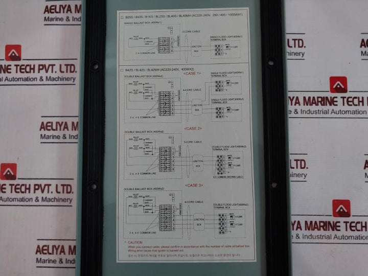 Daeyang Electric B42M-106Sse (Pg21) Ballast For Mercury Lamp Ip56