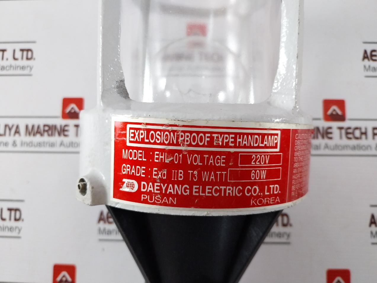 Daeyang Ehl-01 Explosion Proof Hand Lamp 220V 60W