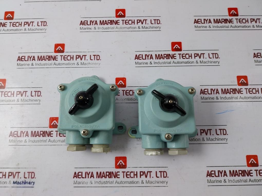 Daeyang Electric Ip56 Way Rotary Switch Ac250V/15A