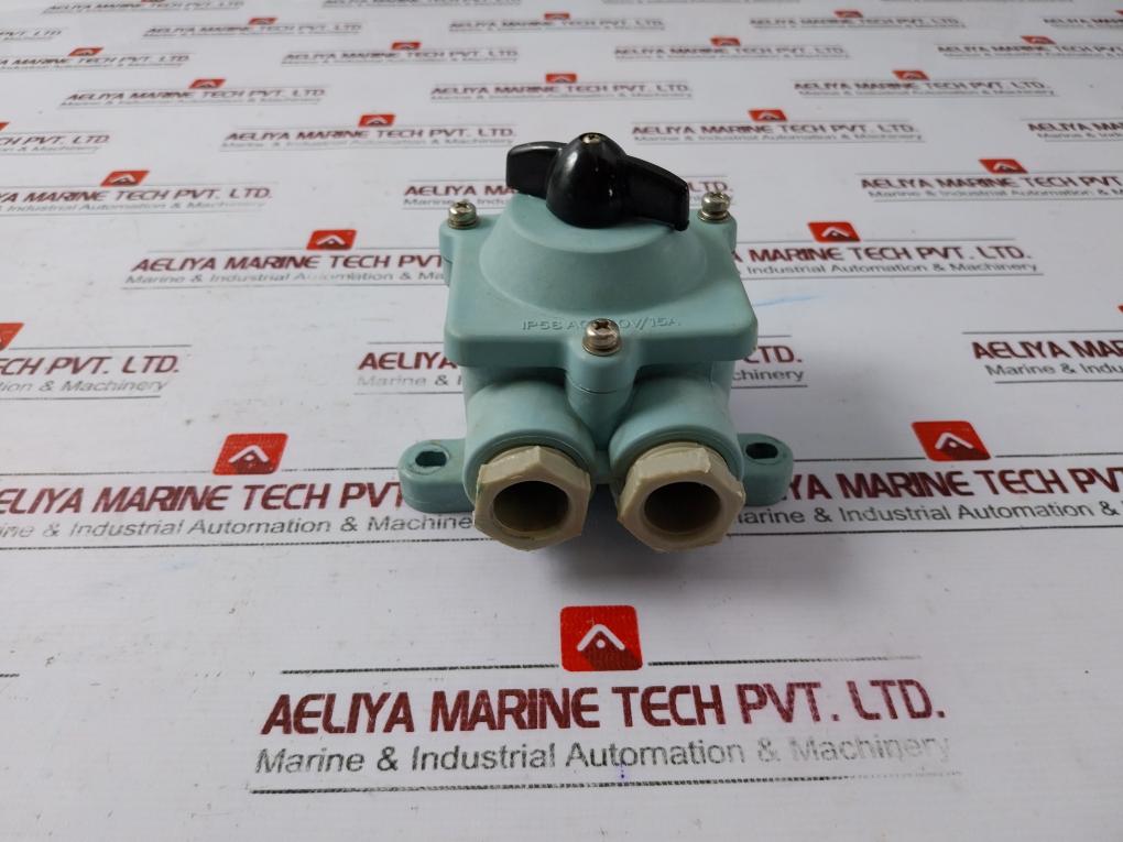 Daeyang Electric Ip56 Way Rotary Switch Ac250V/15A