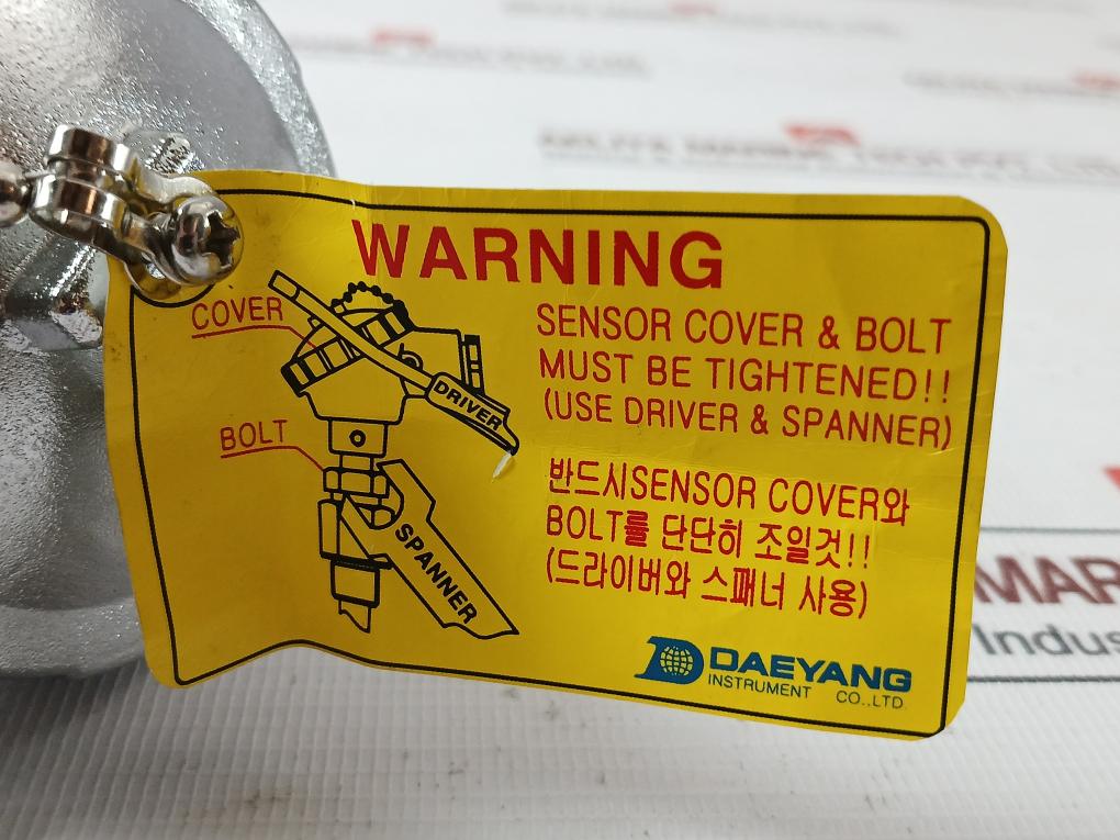 Daeyang Instrument Ttr-ln Resistance Bulb 75-mm Pt 100 Ω Class B