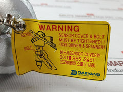 Daeyang Instrument Ttr-ln Resistance Bulb 75-mm Pt 100 Ω Class B