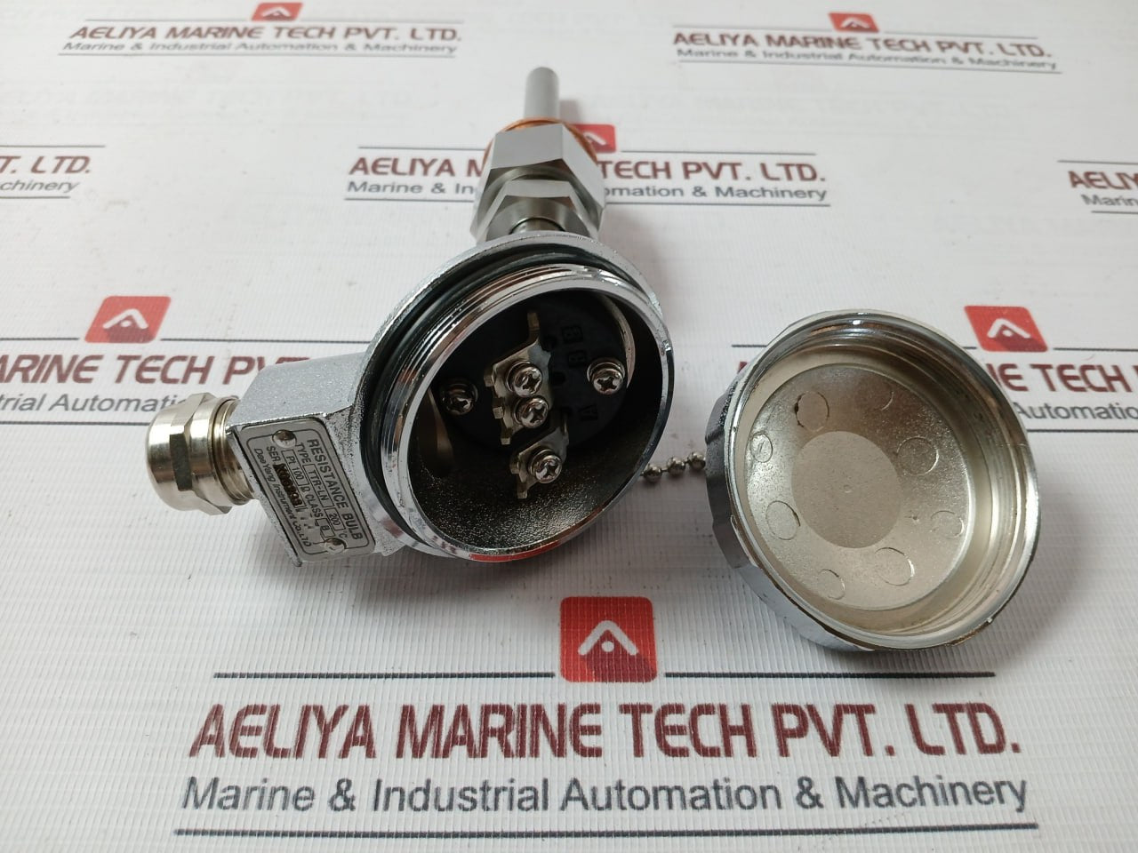 Daeyang Instrument Ttr-ln Resistance Bulb 75-mm Pt 100 Ω Class B