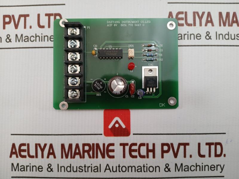Daeyang Signal Conditioning Pcb Card Acp 6V
