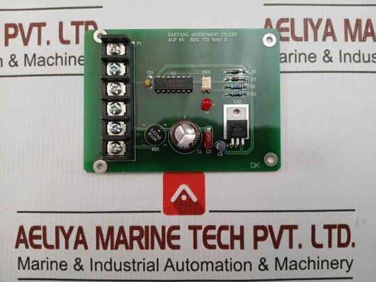 Daeyang Signal Conditioning Pcb Card Acp 6V