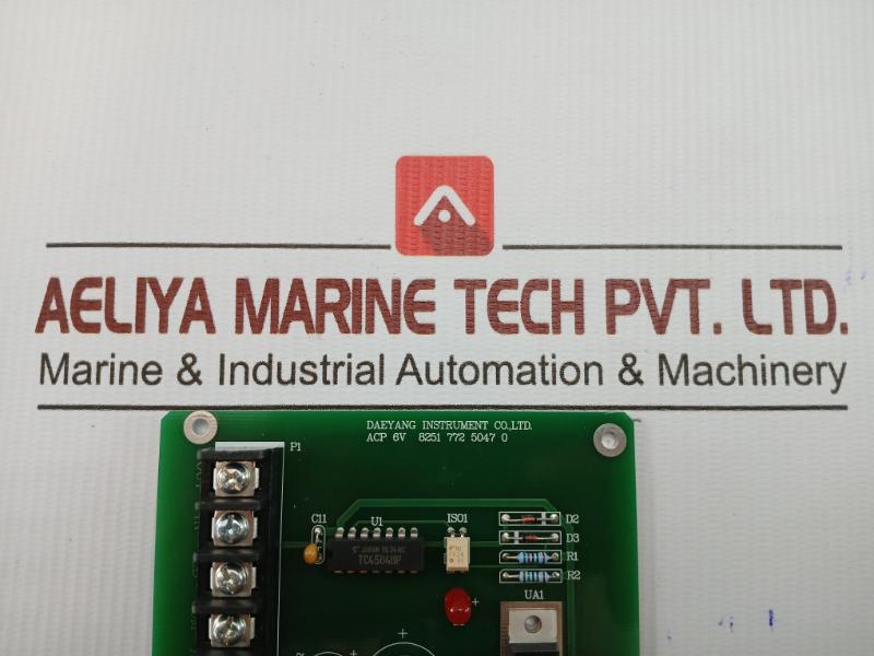 Daeyang Signal Conditioning Pcb Card Acp 6V