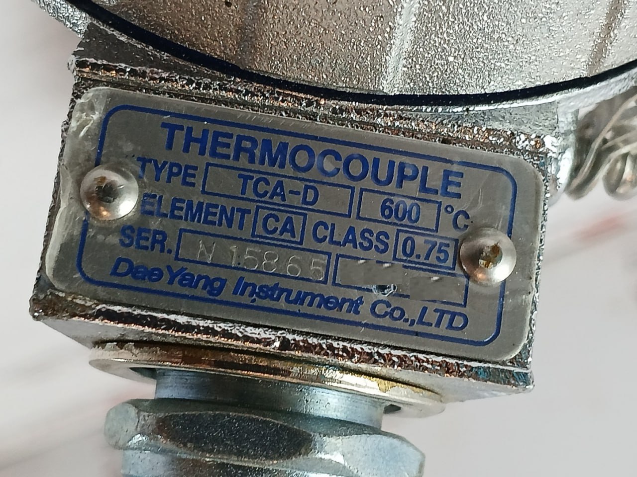 Daeyang Tca-d Thermocouple Module 195-mm 0.75
