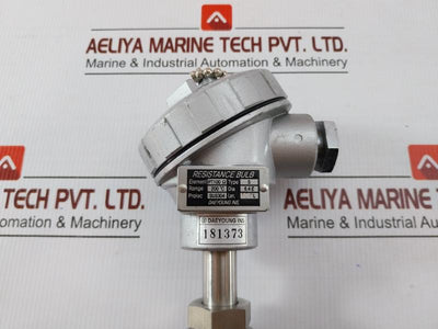 Daeyoung Resistance Temperature Detector Pt 100Ω Type S