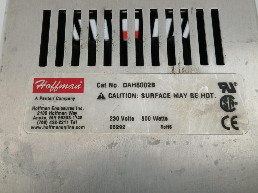 Dah8002B Hoffman Electric Heater