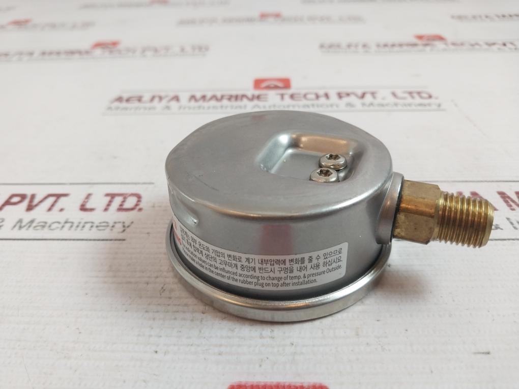 Daho EN 837-1 Pressure Gauge 0-4 MPA 0-40 Bar CL. 1.6