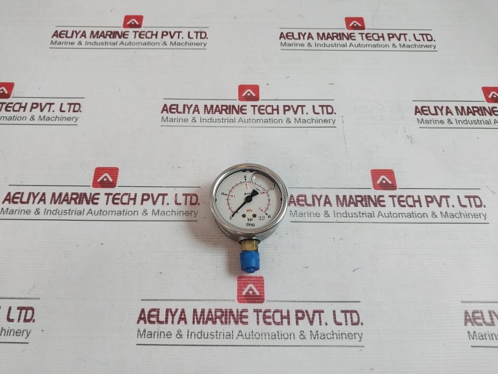 Daho EN 837-1 Pressure Gauge 0-4 MPA 0-40 Bar CL. 1.6