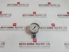 Daho EN 837-1 Pressure Gauge 0-4 MPA 0-40 Bar CL. 1.6
