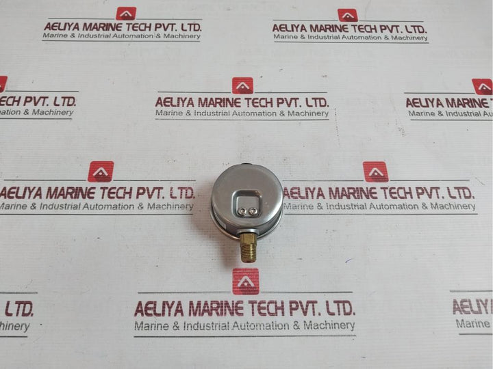 Daho EN 837-1 Pressure Gauge 0-4 MPA 0-40 Bar CL. 1.6