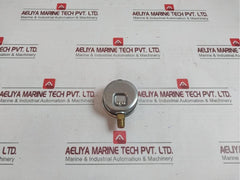 Daho EN 837-1 Pressure Gauge 0-4 MPA 0-40 Bar CL. 1.6
