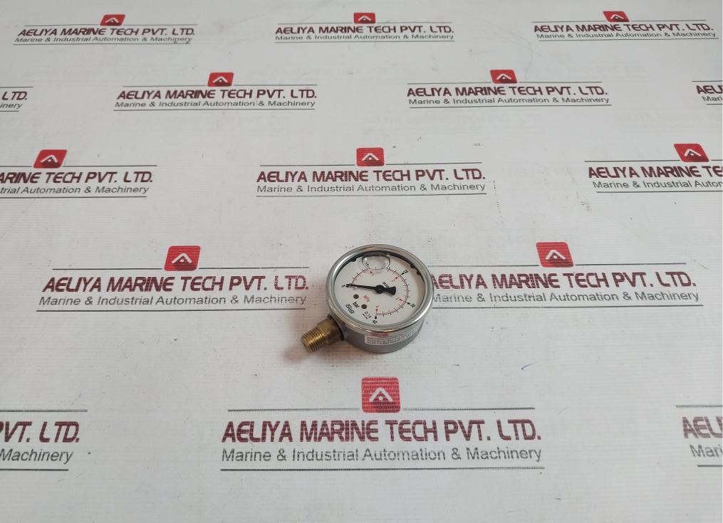 Daho EN 837-1 Pressure Gauge 0-4 MPA 0-40 Bar CL. 1.6