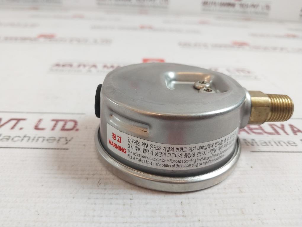 Daho EN 837-1 Pressure Gauge 0-4 MPA 0-40 Bar CL. 1.6