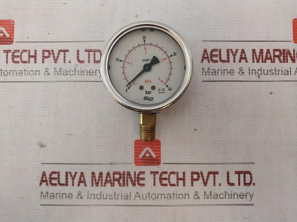 Daho En 837-1 Pressure Gauge 0-4 Mpa Cl 1.6