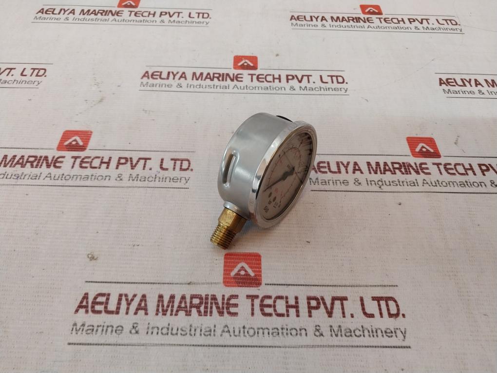 Daho En 837-1 Pressure Gauge 0-4 Mpa Cl 1.6
