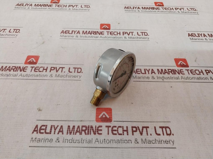 Daho En 837-1 Pressure Gauge 0-4 Mpa Cl 1.6