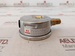 Daho En 837-1 Pressure Gauge 0-4 Mpa Cl 1.6