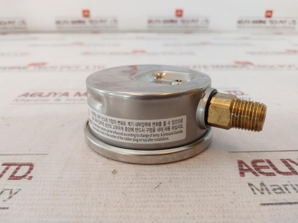 Daho En 837-1 Pressure Gauge 0-4 Mpa Cl 1.6