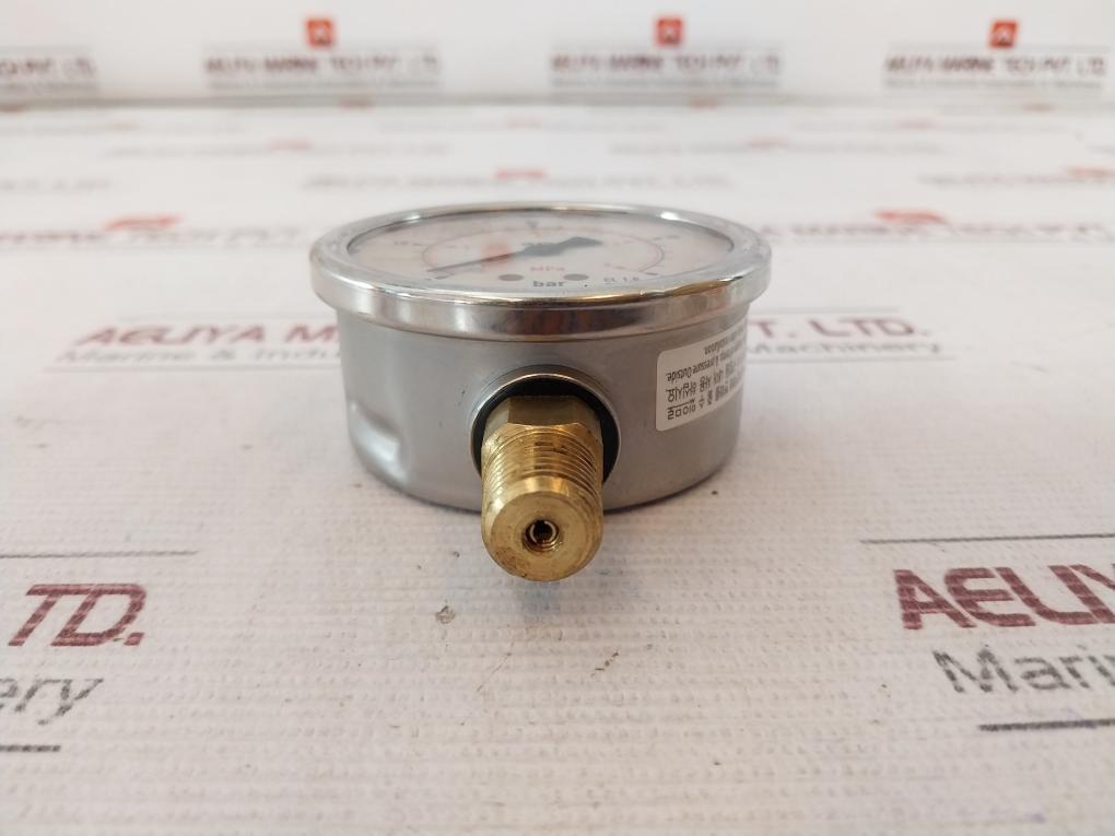 Daho En 837-1 Pressure Gauge 0-4 Mpa Cl 1.6