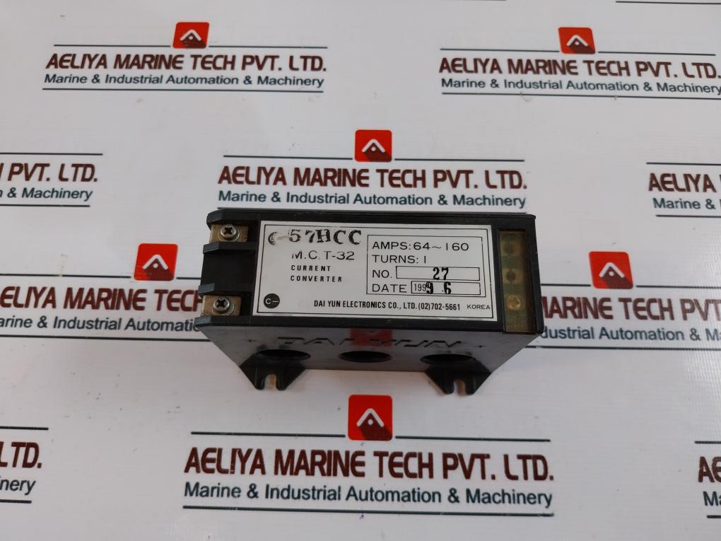 Dai Yun M.C.T-32 Current Converter 64~160 Amps