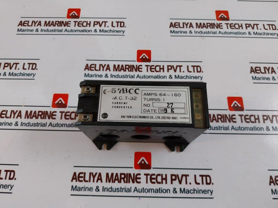 Dai Yun M.C.T-32 Current Converter 64~160 Amps