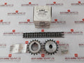 Daido Kogyo C-6018 Roller Chain Shaft Coupling Case Set 0Rk-000-032 F2108