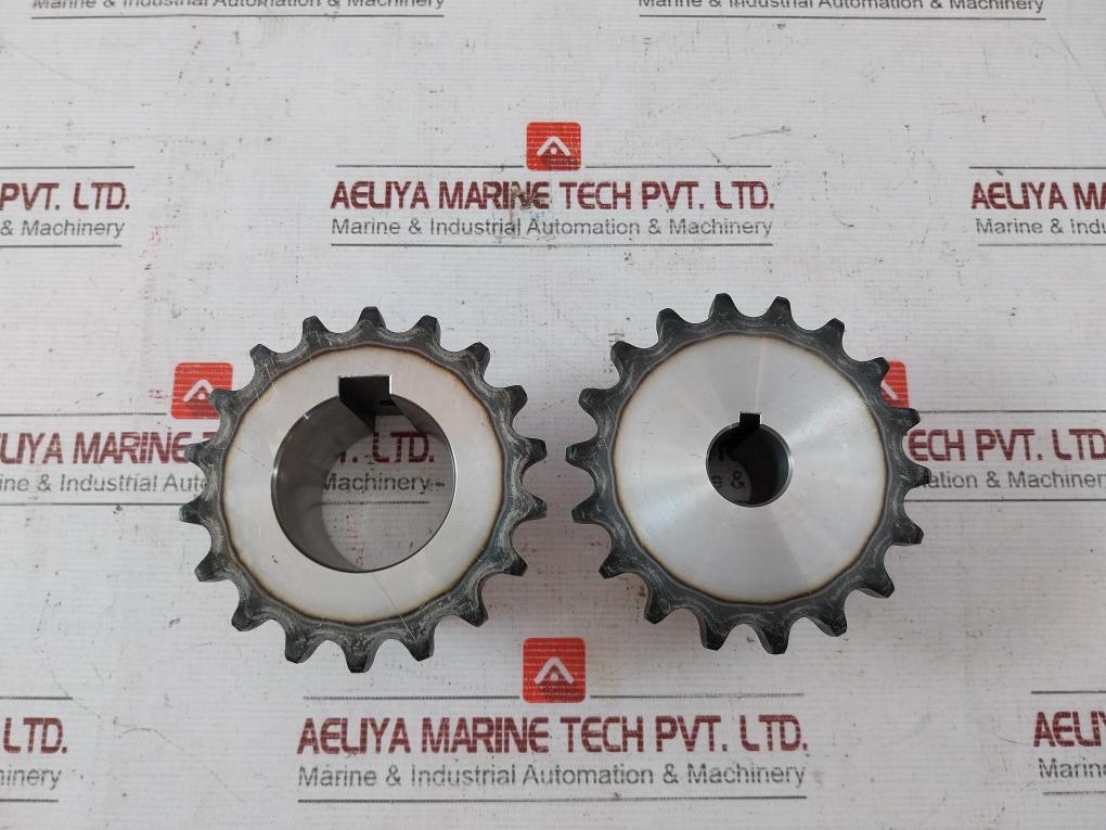 Daido Kogyo C-6018 Roller Chain Shaft Coupling Case Set 0Rk-000-032 F2108