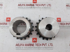 Daido Kogyo C-6018 Roller Chain Shaft Coupling Case Set 0Rk-000-032 F2108