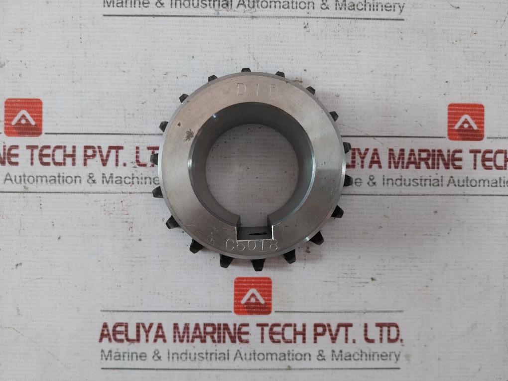 Daido Kogyo C-6018 Roller Chain Shaft Coupling Case Set 0Rk-000-032 F2108