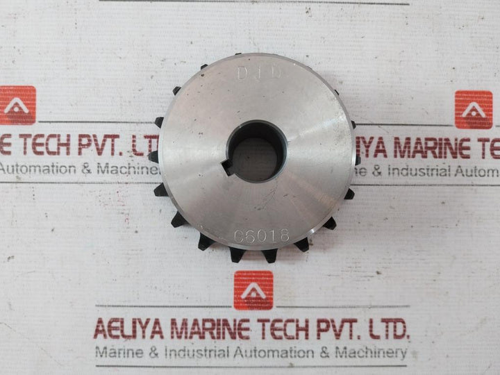 Daido Kogyo C-6018 Roller Chain Shaft Coupling Case Set 0Rk-000-032 F2108