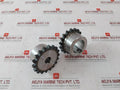 Daido Kogyo C-6018 Roller Chain Shaft Coupling Case Set 0Rk-000-032 F2108