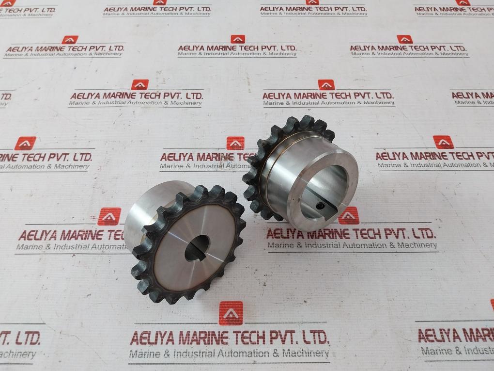 Daido Kogyo C-6018 Roller Chain Shaft Coupling Case Set 0Rk-000-032 F2108