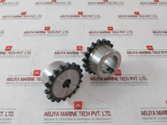 Daido Kogyo C-6018 Roller Chain Shaft Coupling Case Set 0Rk-000-032 F2108