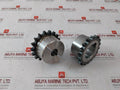 Daido Kogyo C-6018 Roller Chain Shaft Coupling Case Set 0Rk-000-032 F2108