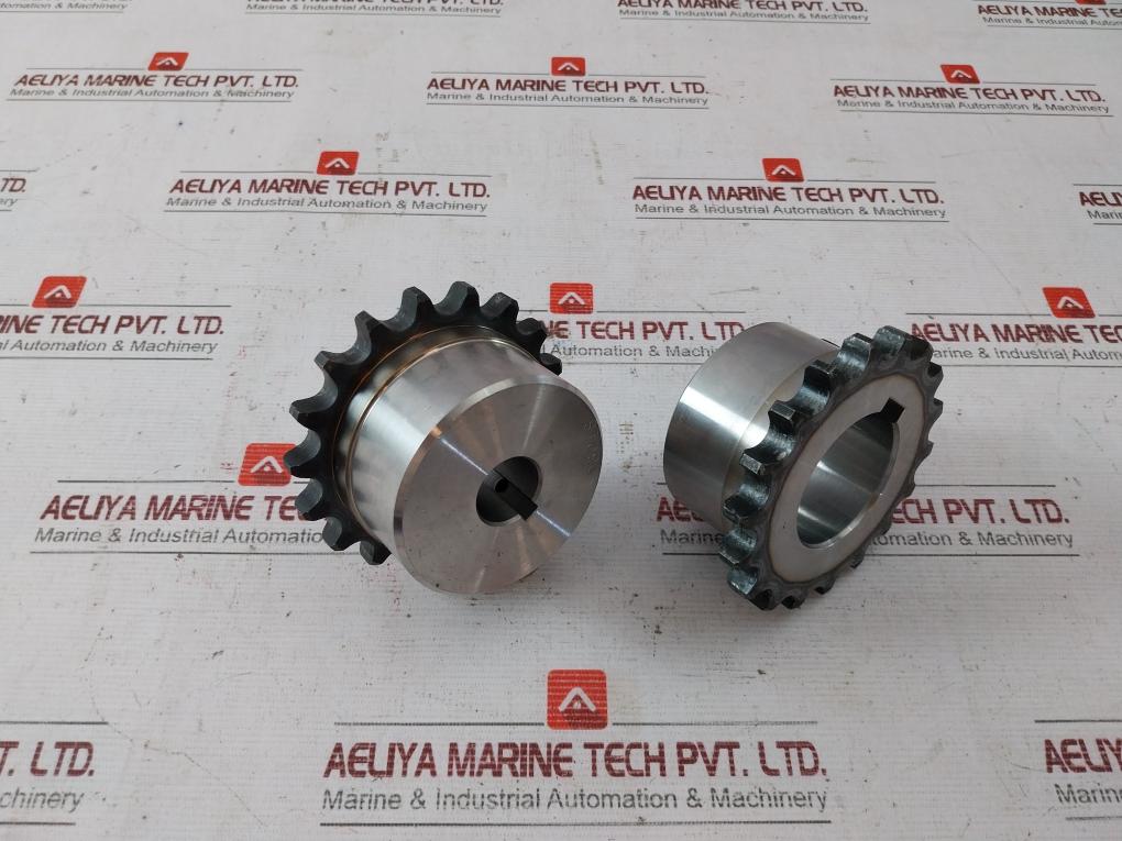 Daido Kogyo C-6018 Roller Chain Shaft Coupling Case Set 0Rk-000-032 F2108