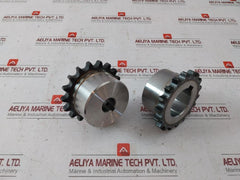 Daido Kogyo C-6018 Roller Chain Shaft Coupling Case Set 0Rk-000-032 F2108