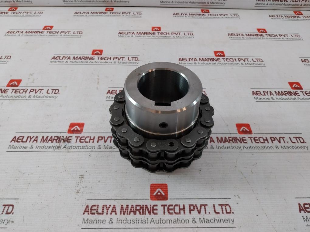 Daido Kogyo C-6018 Roller Chain Shaft Coupling Case Set 0Rk-000-032 F2108