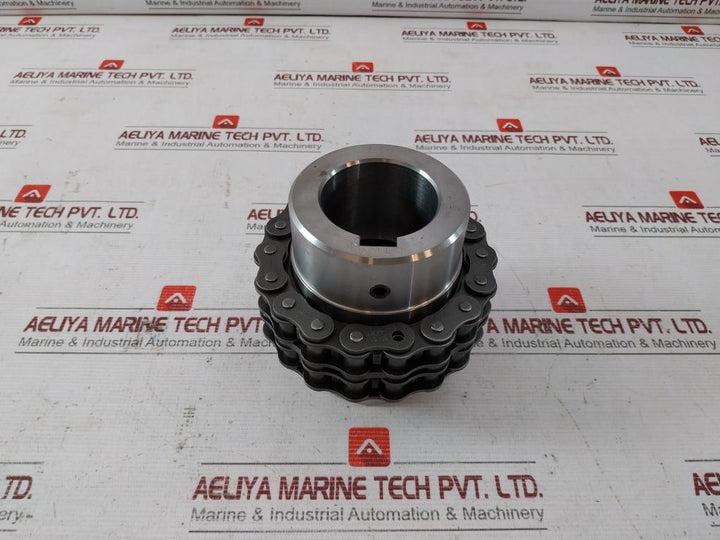 Daido Kogyo C-6018 Roller Chain Shaft Coupling Case Set 0Rk-000-032 F2108