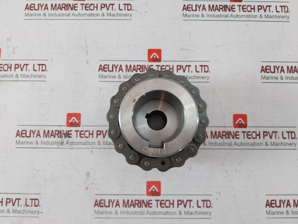 Daido Kogyo C-6018 Roller Chain Shaft Coupling Case Set 0Rk-000-032 F2108