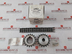Daido Kogyo C-6018 Roller Chain Shaft Coupling Case Set 0Rk-000-032 F2108