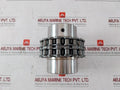 Daido Kogyo C-6018 Roller Chain Shaft Coupling Case Set 0Rk-000-032 F2108