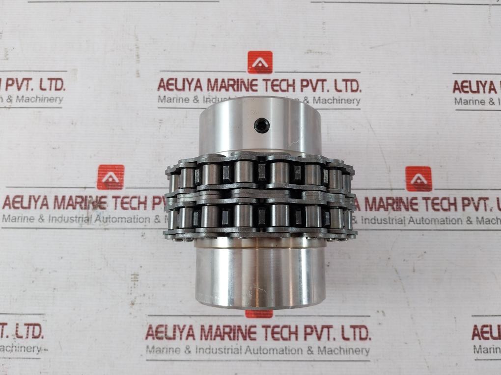 Daido Kogyo C-6018 Roller Chain Shaft Coupling Case Set 0Rk-000-032 F2108