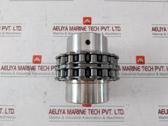 Daido Kogyo C-6018 Roller Chain Shaft Coupling Case Set 0Rk-000-032 F2108